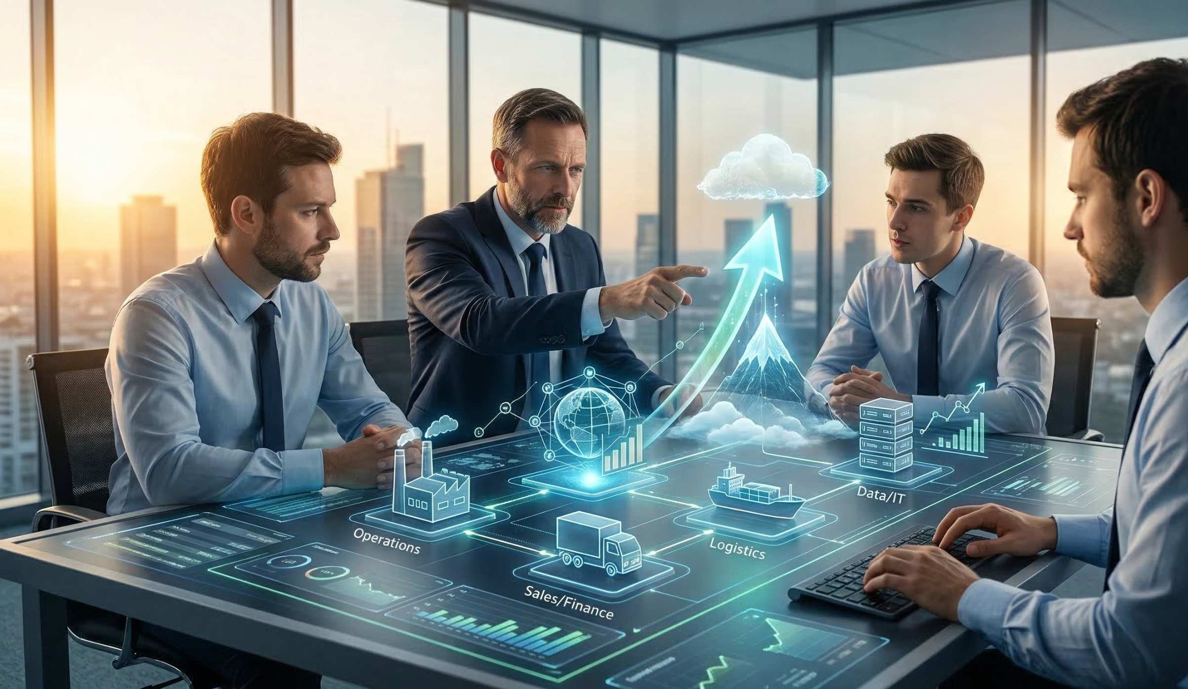 رافيهUnlocking Business Growth with Integrated ERP Systems scaled e1773912588116