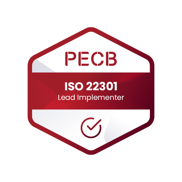 Iso 22301 li firebrand