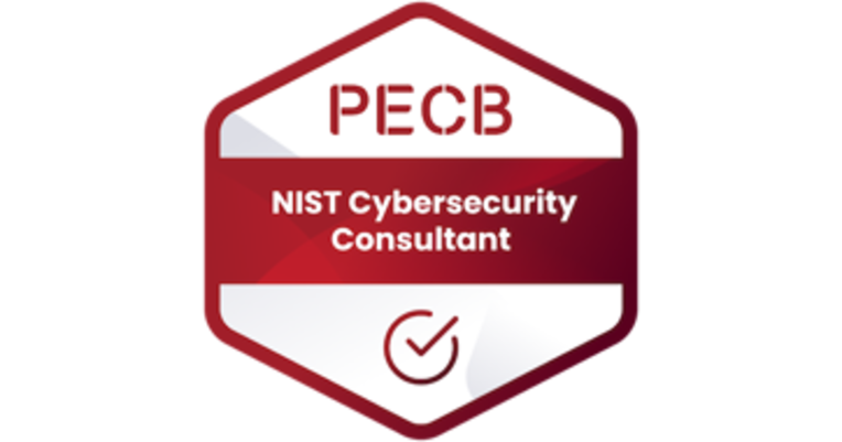 Pecb nist cybersecurity consultant badge 1