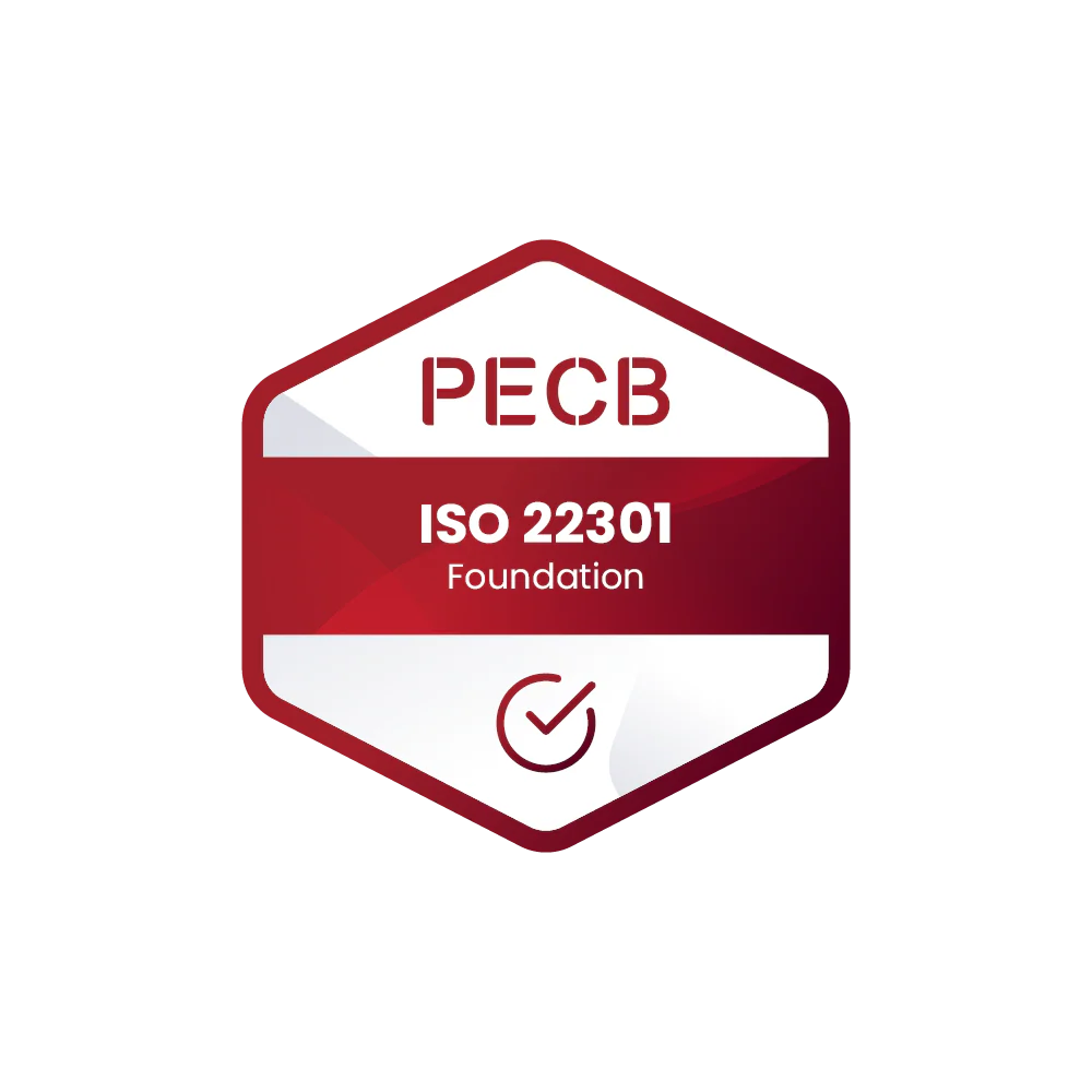 Pecb iso 22301 f