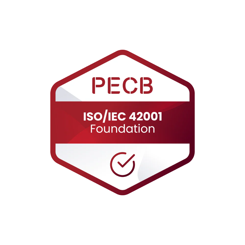 Pecb iso 42001 f
