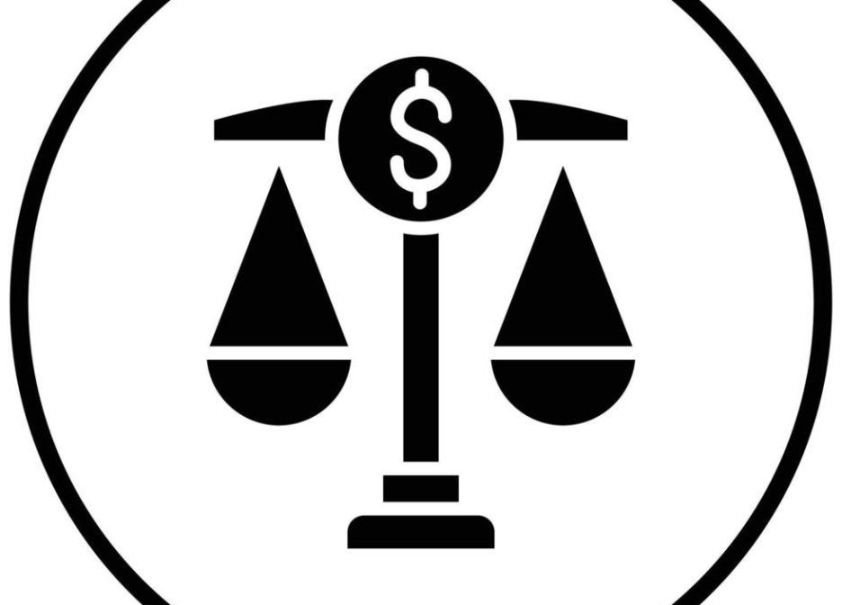 Financial law icon style free vector 936x672