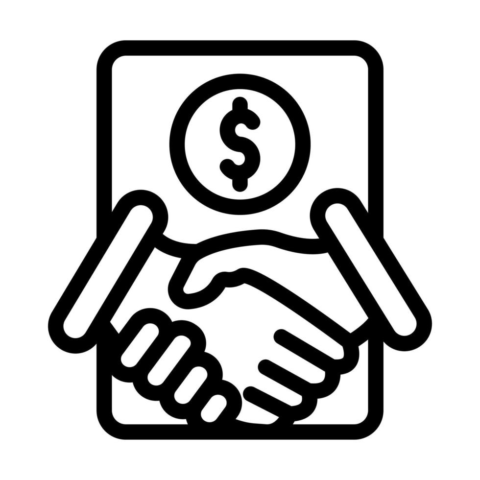 Selling skills icon design free vector